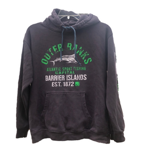 Outer Banks Sweatshirt Prairie Mountain Large Used Good Condition